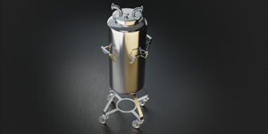 Zbiornik dla farmacji Seria P110